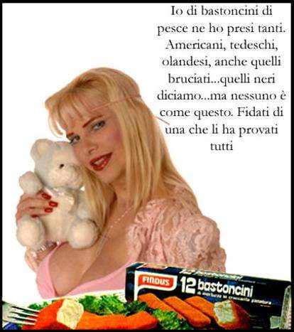 Cicciolina e i bastoncini