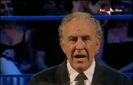 Santoro Annozero Corri Bisonte